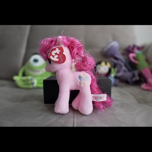 My Little Pony Pinkie Pie TY brand plush